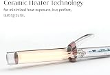 T3 SinglePass Curl Professional Curling Iron Ceramic Long Barrel Adjustable view 3