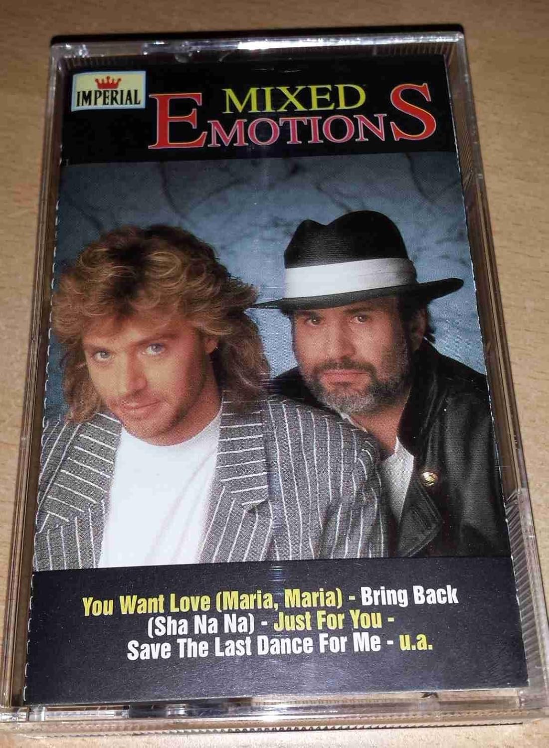 Mixed Emotions [Musikkassette] Mixed Emotions Amazon.de Musik