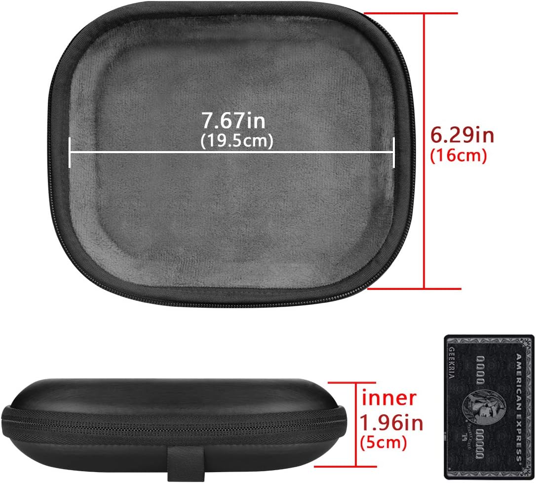 Geekria Shield Headphones Case Compatible with Sony WHCH510, WHCH500, MDR-XB610, MDR-XB600, MDR-XB400, MDR-ZX600 Case - Image 5