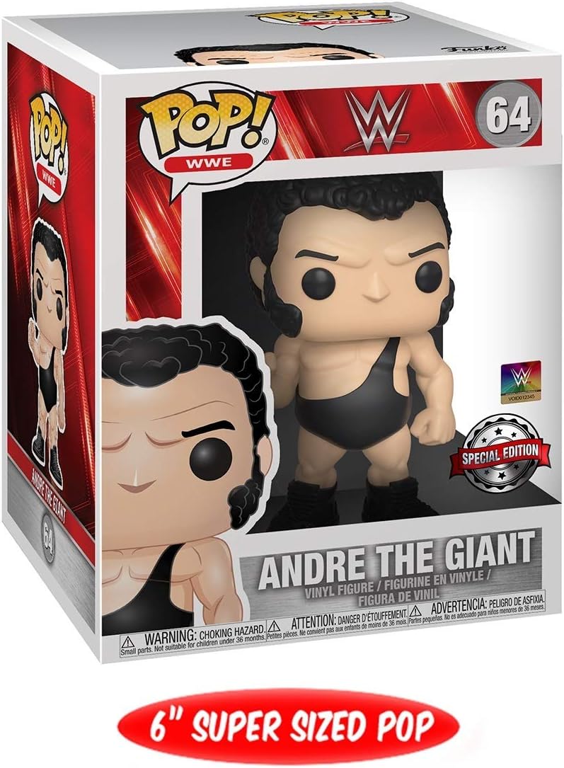 Funko Pop! WWE - Andre The Giant, Beige - Image 3
