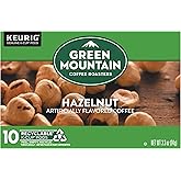 Green Mountain Coffee Roasters, Hazelnut Flavored Coffee, 3.3 Ounce