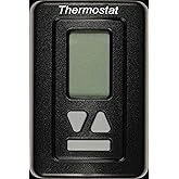 DEENGK RV Thermostat 94303382 12v,9430,Replacement Black Digital RV Thermostat Hot/Cool Compatible Machine 9430-338