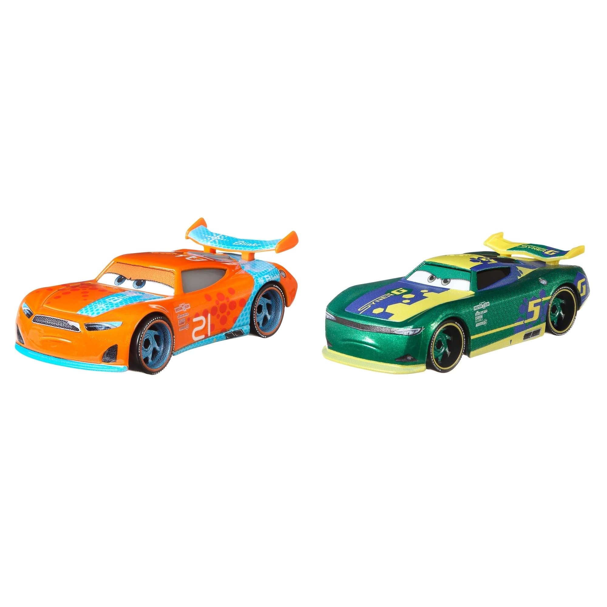 Selection Double Pack | Disney Cars | Vehicle Models 2020 | Cast 1:55 | Mattel, Type: Ryan Inside Laney & Eric Braker