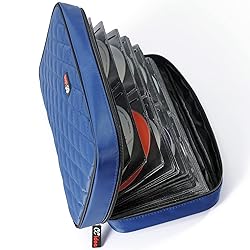 CCidea 96 Capacity CD/DVD Case Holder Portable