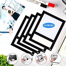 STTMGN Magnetic Picture Frame 4X4 with ID
