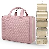 urophylla Detachable Travel Toiletry Bag for Women - Large Toiletry Bags for Traveling Women - Hanging Makeup Cosmetic Bag, Organizer for Travel Accessories Cruise Essential - Travel Size Toiletries