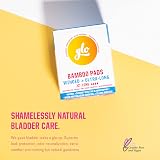 FLO glo Light Incontinence Pads Women Organic Bamboo 10 Ultra Long view 2