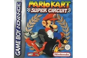 Mario Kart Super Circuit - Game Boy Advance