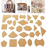 54 Pcs/Set Quilting Templates Quilt Stencils Handmade Mixed Quilt Templates Sewing Patterns Set Quilter Styling Tool Clear Acrylic Stencil DIY Tools for Patchwork Leather Craft Quilting Sewing Tool