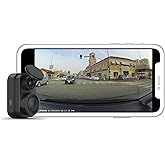 Garmin Dash Cam Mini 2, Tiny Size, 1080p and 140-degree FOV, Monitor Your Vehicle While Away w/ New Connected Features, Voice