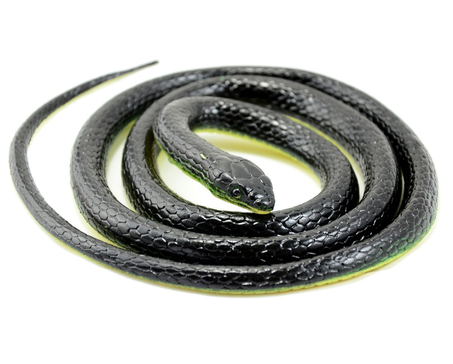Realistic Fake Rubber Prank Stuff Snake Cobra Snake 49 Inch Long eBay
