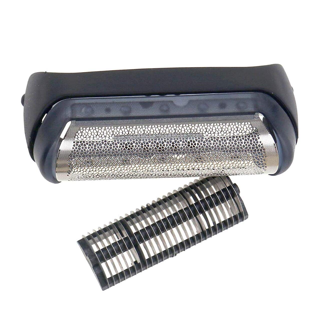 Shaver Foil Shaver Grille Shaving Replacement Foil Frame Compatible with 10B/20B 180 190 190S 1775 1735 2675