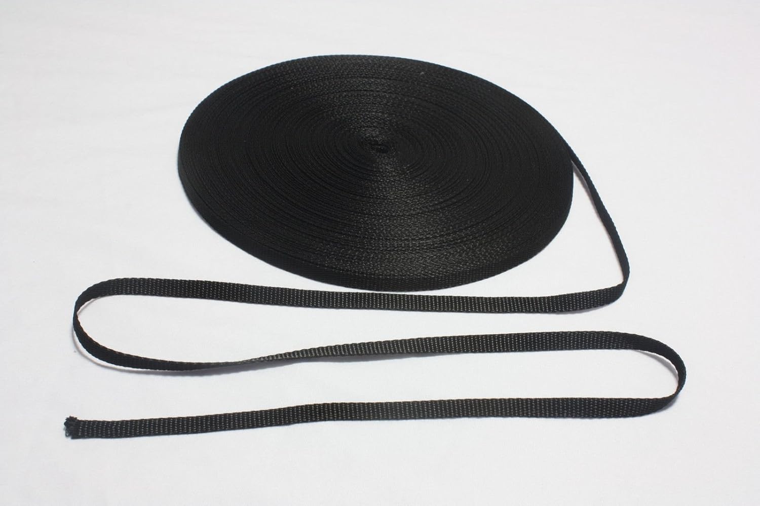 Nylon 5 Metri Nero Set Fibbie E Fettuccia Nera Per Zaini E Borse - 10 Fibbie + 5 Metri Di Nylon Fibbie Per Zaini E Borse - 5