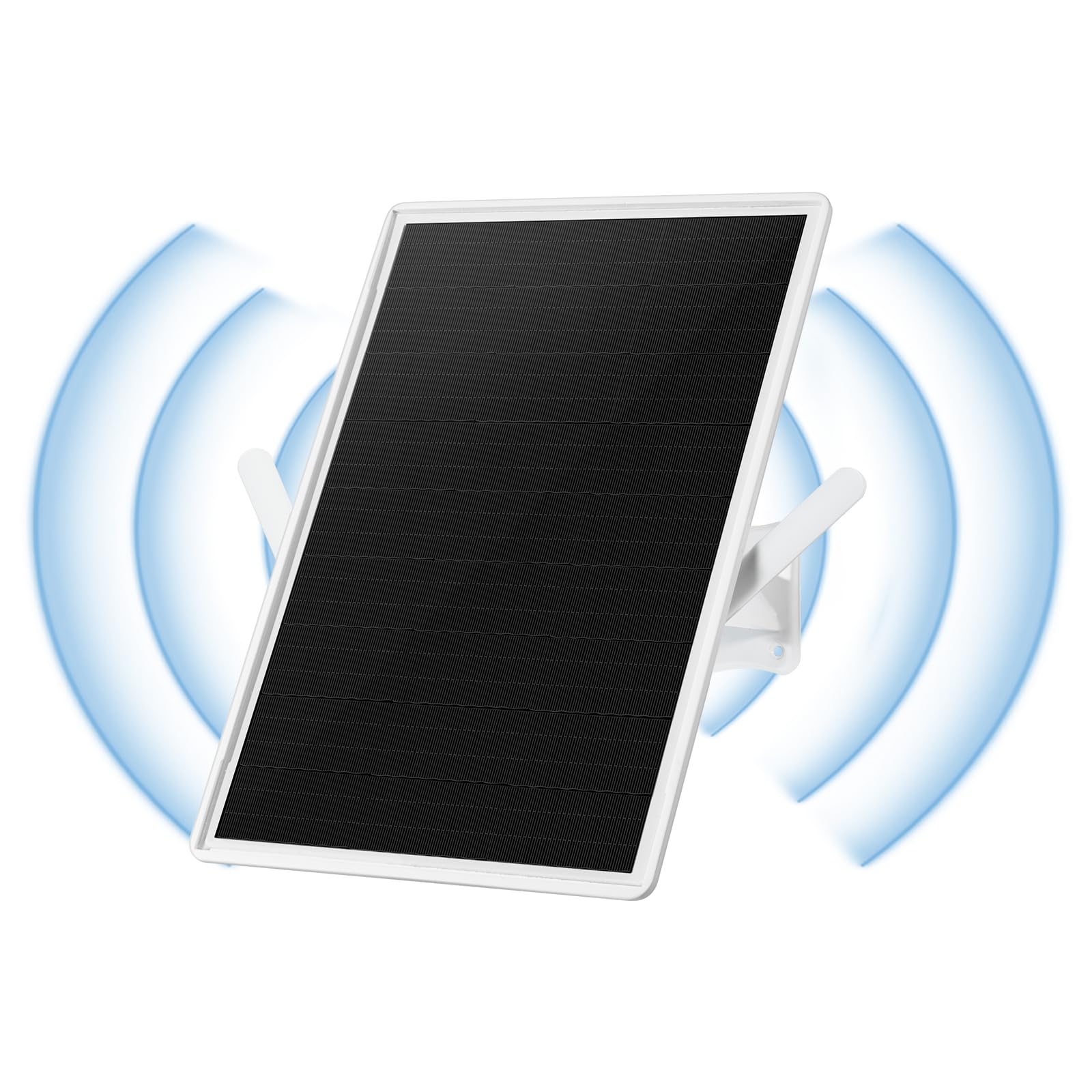 Photo 1 of Solar WiFi Repeater, WiFi Extender Signal Booster, WiFi Amplifier, 2.4GHz 300Mbps Cover 200m Range, IP66 Waterproof for Yards, Farm and Outdoor Area