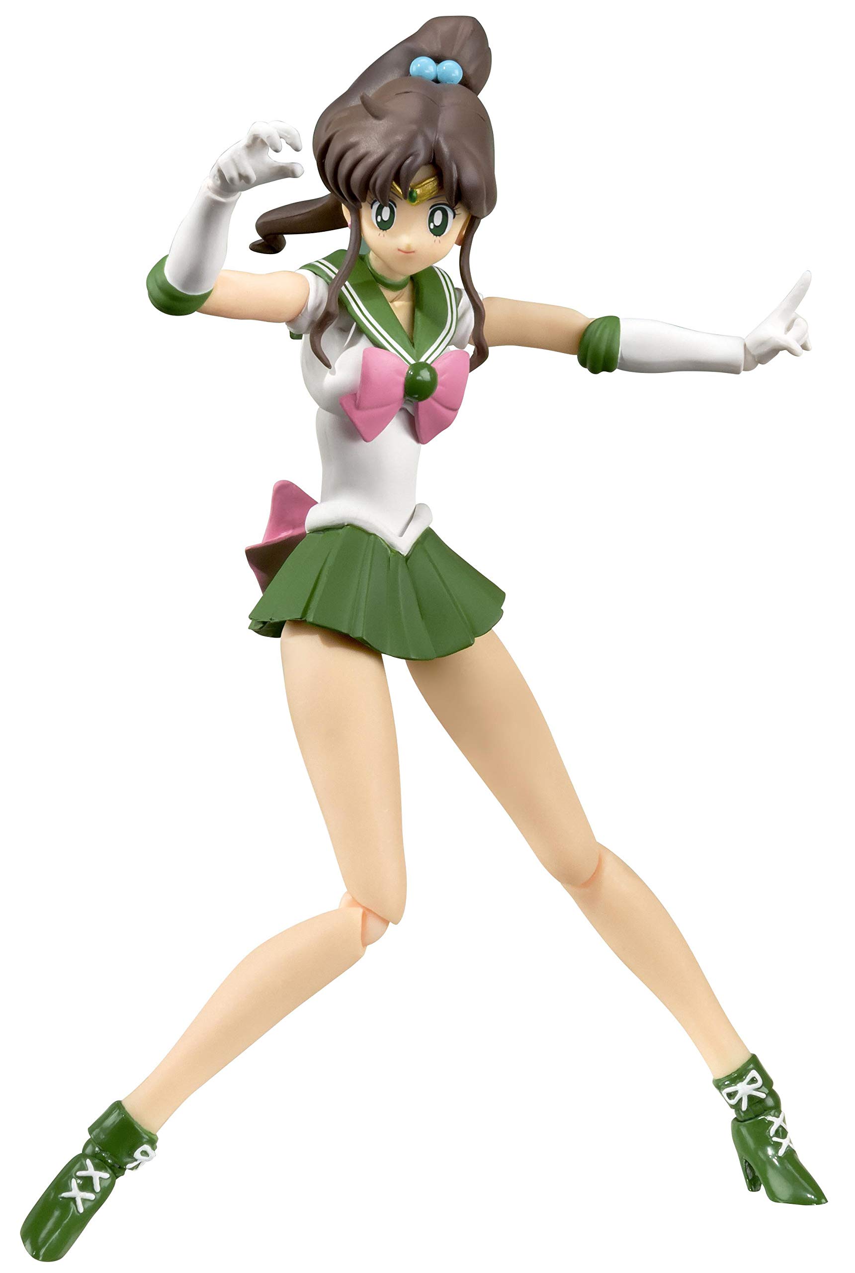 TAMASHII NATIONS Sailor Jupiter -Animation Color Edition- Pretty Guardian Sailor Moon, Bandai shii Nations S.H. Figuarts