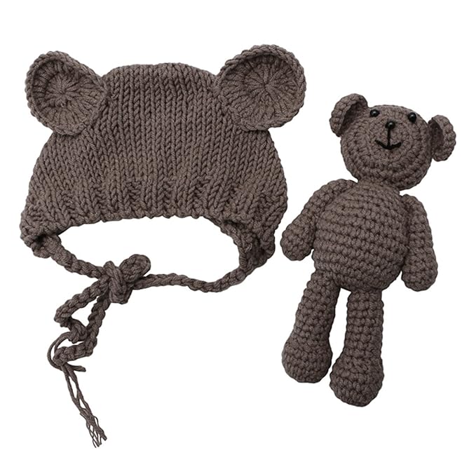 newborn bear hat