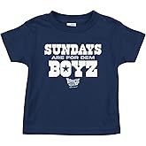 Sundays are for Dem Boyz Baby Apparel for Dallas Football Fans (NB-7T)