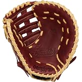 Rawlings Sandlot Series Baseball Gloves | Multiple Sizes | Rawlings is the Official Glove of MLB, durable full-grain leather, padded palm and finger back linings, versatile performance