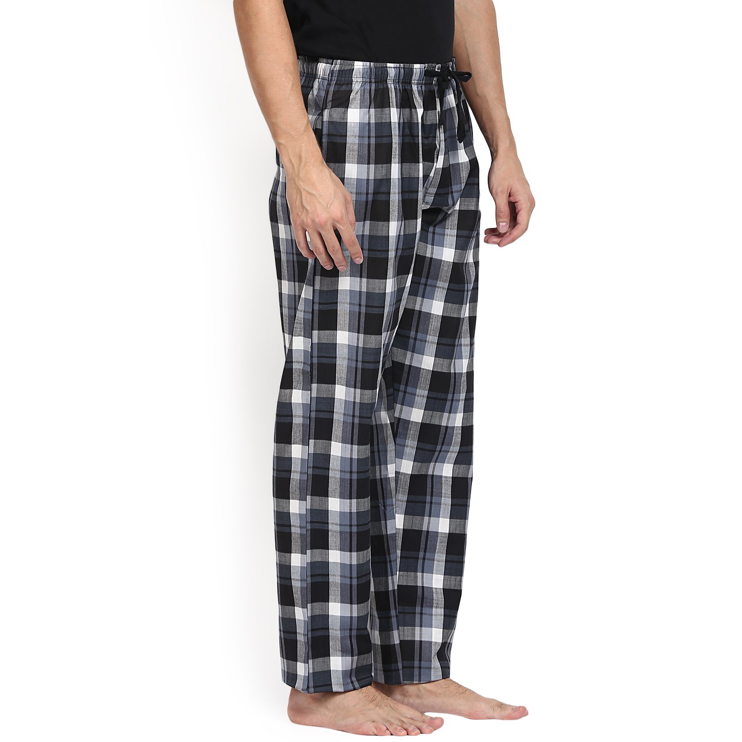 joven men's checkered pyjama