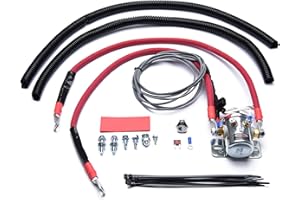 ROADMASTER 766 Battery Disconnect,Black