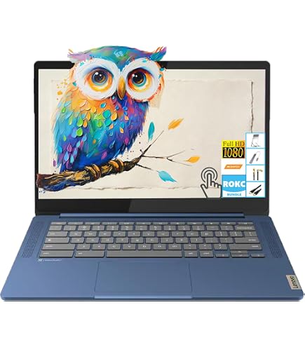 Amazon.com: Lenovo IdeaPad Slim 3 Chromebook, 14″ FHD IPS Anti