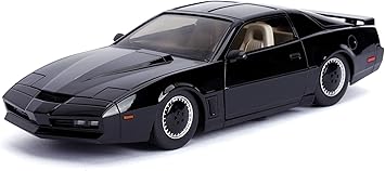 El Coche Fantástico - Vehículos Hollywood Rides - Pontiac Firebird 1:24, K.I.T.T.: Amazon.es: Juguetes y juegos