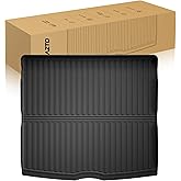 Cargo Liner Compatible with 2020-2026 Mercedes Benz GLE SUV, GLE-Class, AMG GLE 53, AMG GLE 63 S 5 Seats (Not for GLE Coupe) - AOMSAZTO Premium Trunk Mat Heavy Duty All Weather Custom Fit GLE Class