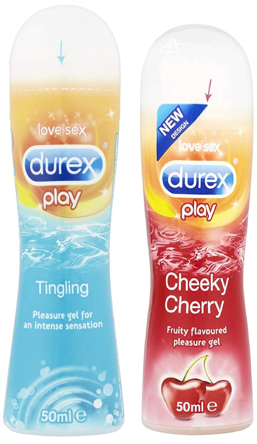 Buy Durex Play Lubricant gel Tingle 50ml & Play Lubricant Gel, Cheeky