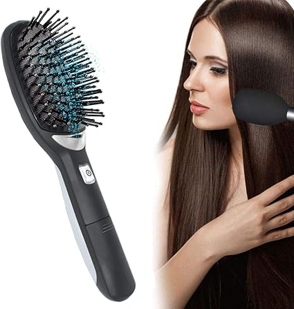Bmk Ionic Hair Brush Ion Hairbrush Anti Static Curved Vented