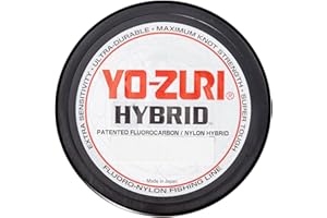 Yo-Zuri Hybrid 600-Yard Fishing Line
