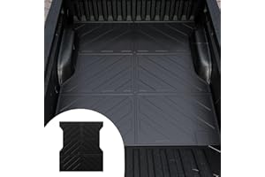 Dattumar Truck Bed Mat Compatible with 2024 2025 Toyota Tacoma 5 Ft Truck Bed Liner All Weather Bed mat 2024 Tacoma Accessories (2024-2025,5ft Truck Bed Mat)