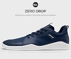 AIRHAS Men's Barefoot Shoes Zero Drop Workout