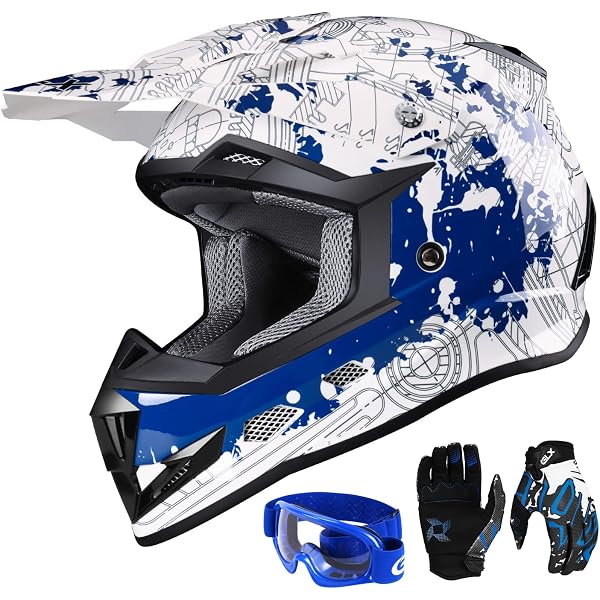 Amazon.com: Raider Adrenaline MX Helmet (Black, Small) : Automotive