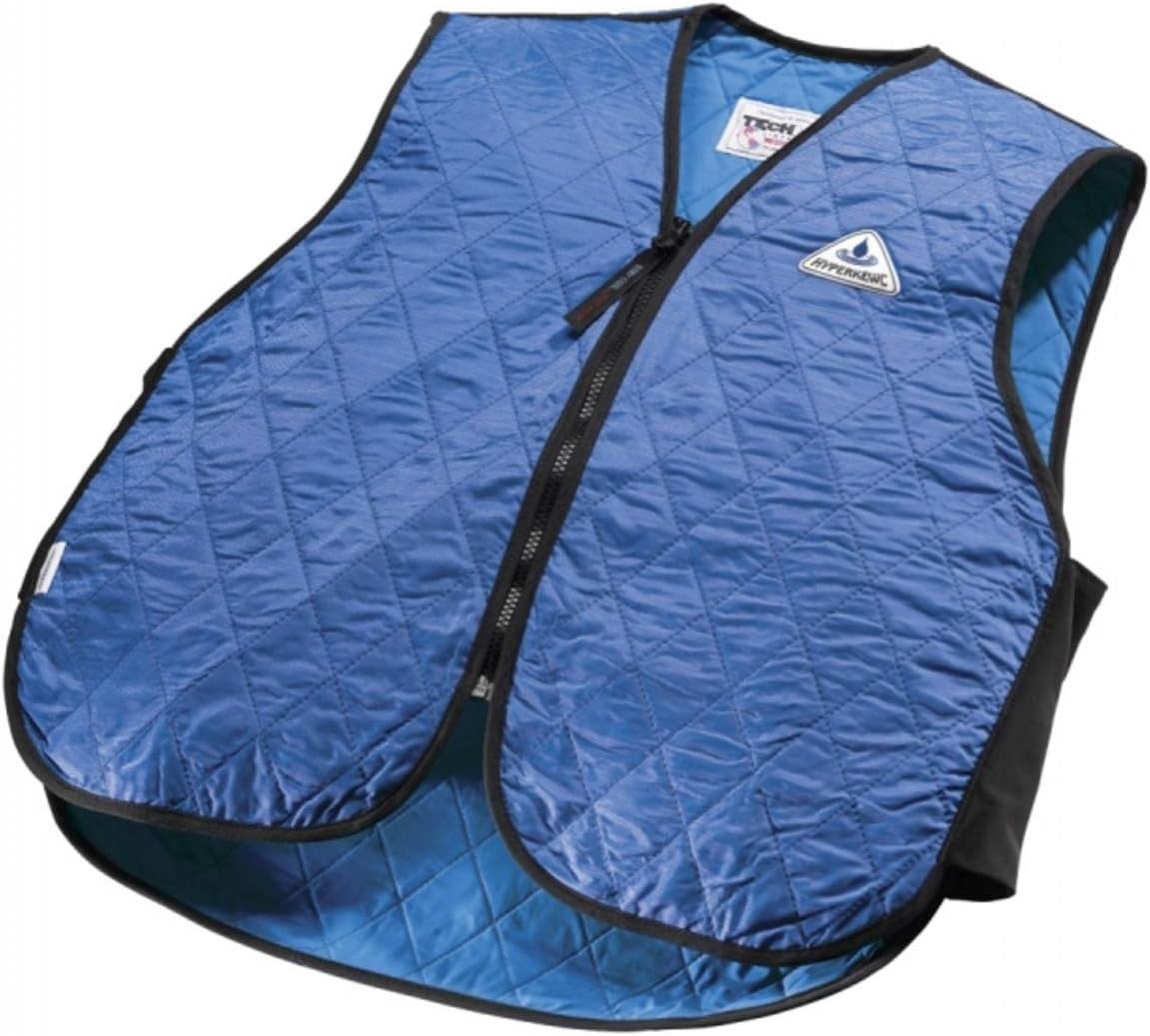 HyperKewl Evaporative Cooling Sport Vest, Blue, 3X-Large