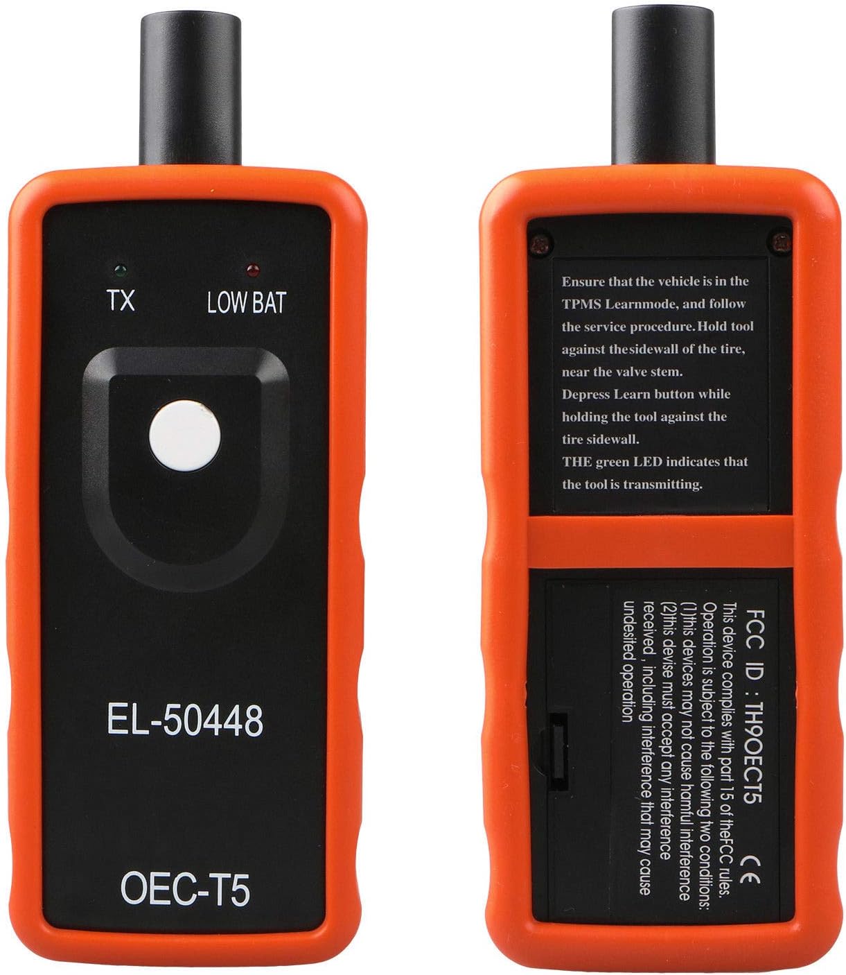 EL-50448 TPMS Reset Tool Relearn Tool Auto Tire Pressure Sensor for GM Vehicle 2001 2002 2003 2004 2005 2006 2007 2008 2009 2010 2011 2012 2013 2014
