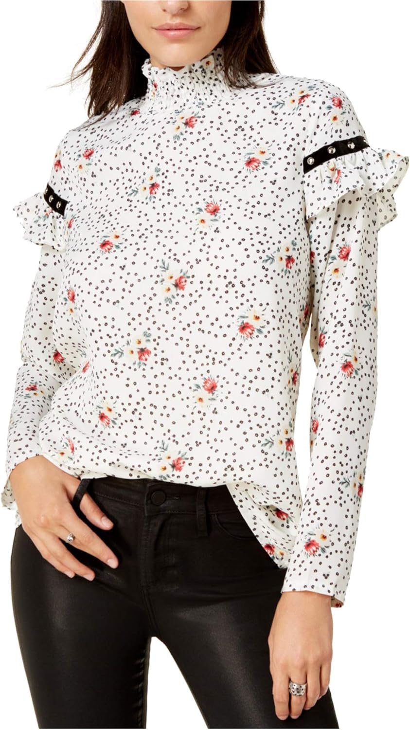 Glam womens studded peasant blouse at amazon womens clothing store Glam womens studded peasant blouse at amazon womens clothing store