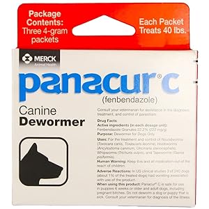 Panacur Canine Dewormer