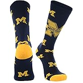 TCK Mayhem Crew Socks Calf Length Sock Mens Game Day Socks