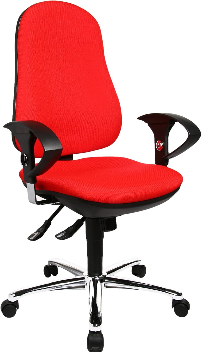 Stuhle Sofas Inkl Ergonomischer Burostuhl Bezugsstoff Topstar Support Sy Hohenverstellbare Armlehnen Schreibtischstuhl Hellbraun Burobedarf Schreibwaren Cerocero Mx