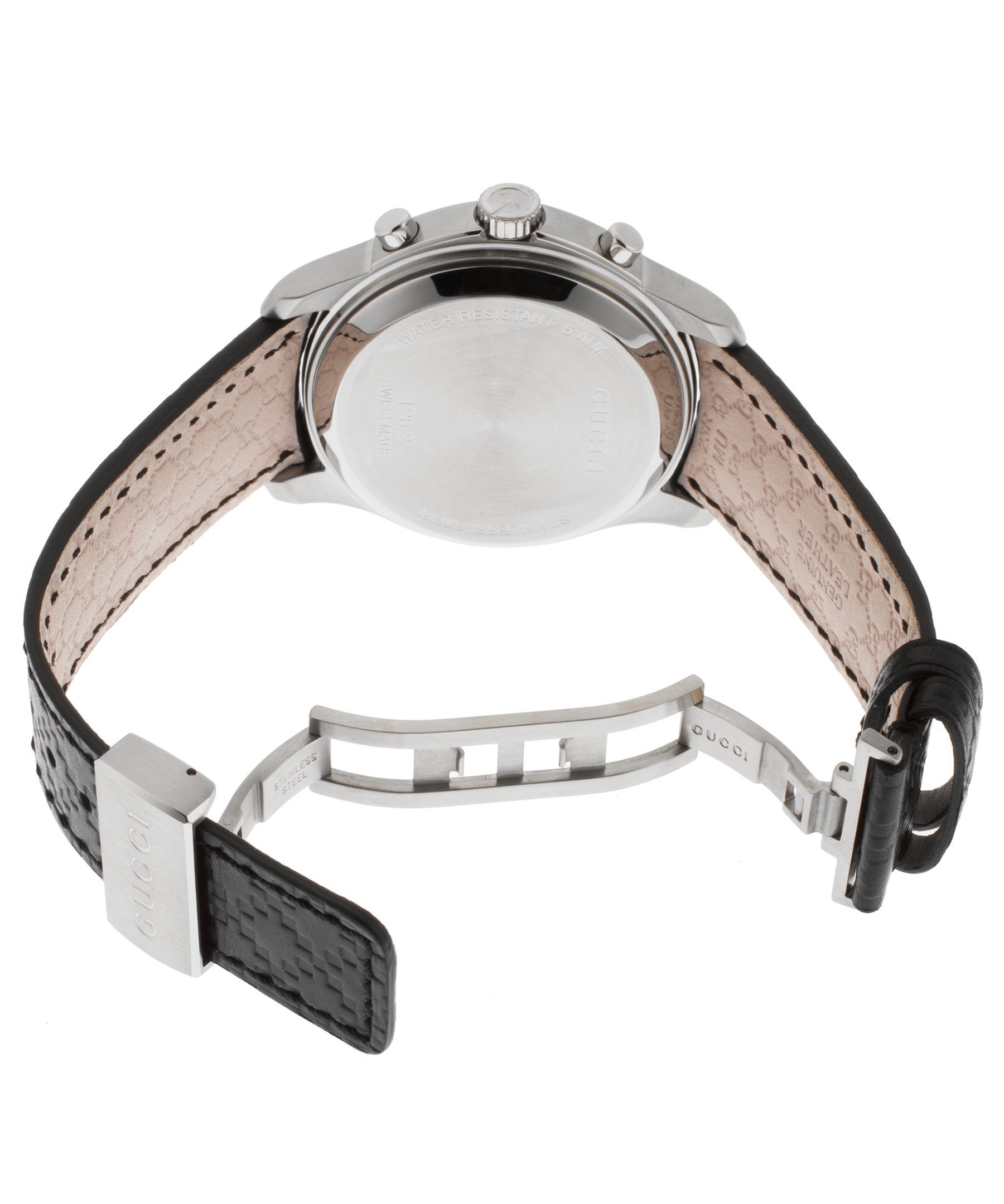 Gucci Watches YA126237 Black G-Timeless