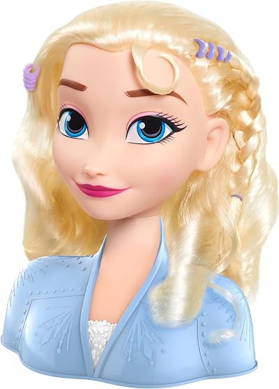 Disney Frozen 2 Basic Elsa Styling Head 77-32805