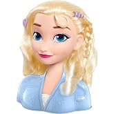 Disney Frozen 2 Elsa Styling Head | 14-pieces, Pretend Play, Holiday Stocking Stuffers, Gifts, Presents