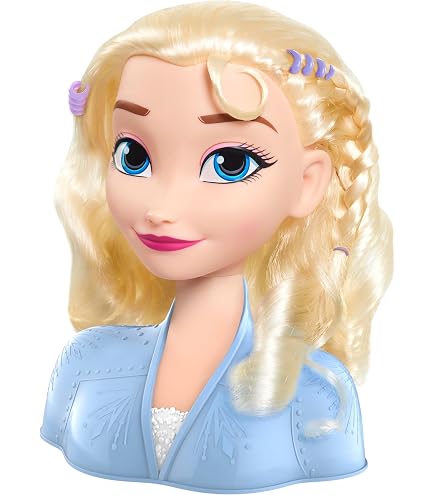BABY Born Tête à Coiffer Carla – Cheveux Nylon Haute Qualité – Avec Barrettes, Rubans Et Brosse – Dès 3 Ans – Favorise Créativité Et Motricité