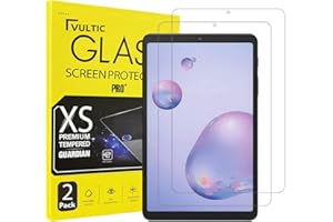 Vultic Screen Protector [2 Pack] for Samsung Galaxy Tab A7 10.4 2020/2022 [T500/T505/T507/T509], Tempered Glass Film Tablet C