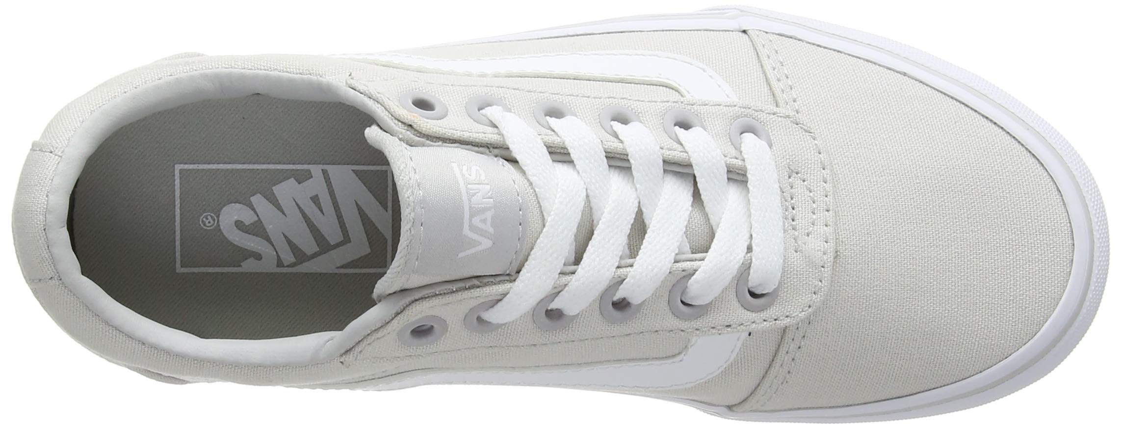 vans ward platform canvas