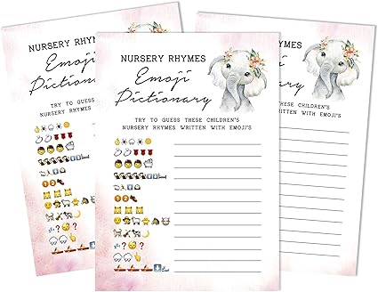 Inkdotpot 50 Comptines Naissance Jeux De Societe Idee De Soiree Photo Quiz Pictogramme Bebe Elephant Fille Animaux De La Jungle Amusement Amazon Fr Cuisine Maison Inkdotpot 50 Comptines Naissance Jeux De Societe Idee De Soiree Photo Quiz Pictogramme Bebe Elephant Fille Animaux De La Jungle Amusement Amazon Fr Cuisine Maison