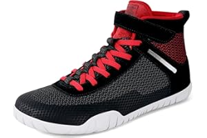 SISTTKE Wrestling Shoes Men Boxing Shoe Fitness Sneakers Zero Drop Sole