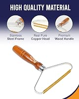 The Home Treasure Double-Sided Fabric Shaver Lint Remover view 2