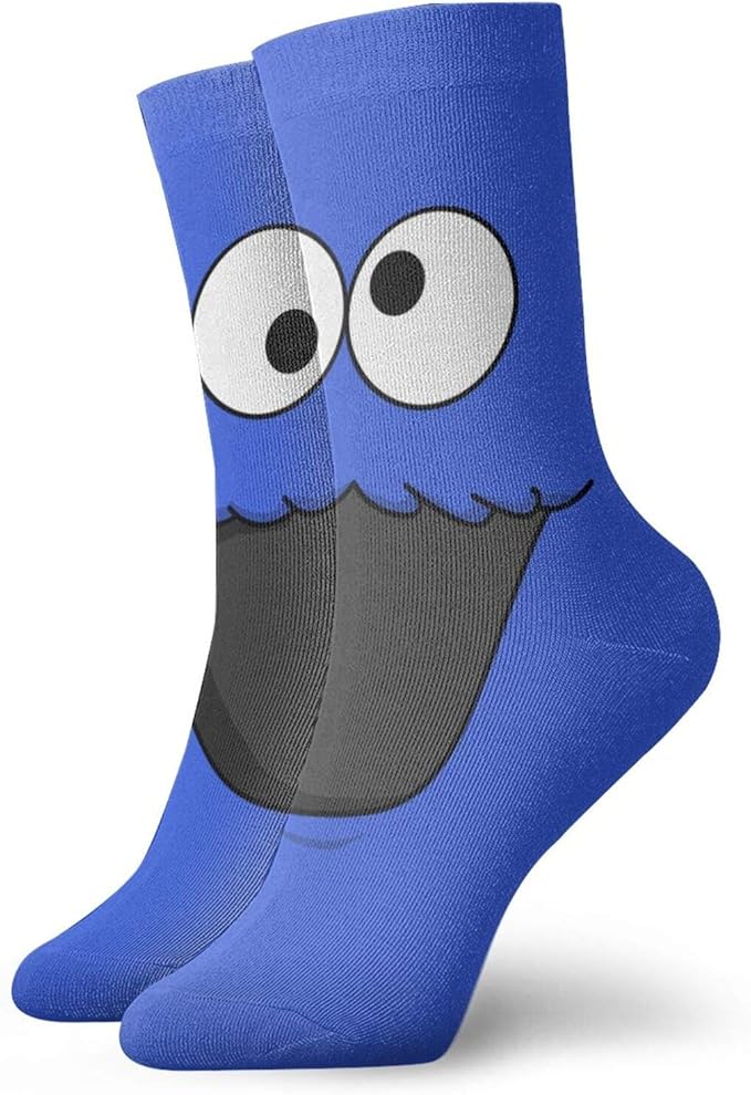 cookie monster socks h&m