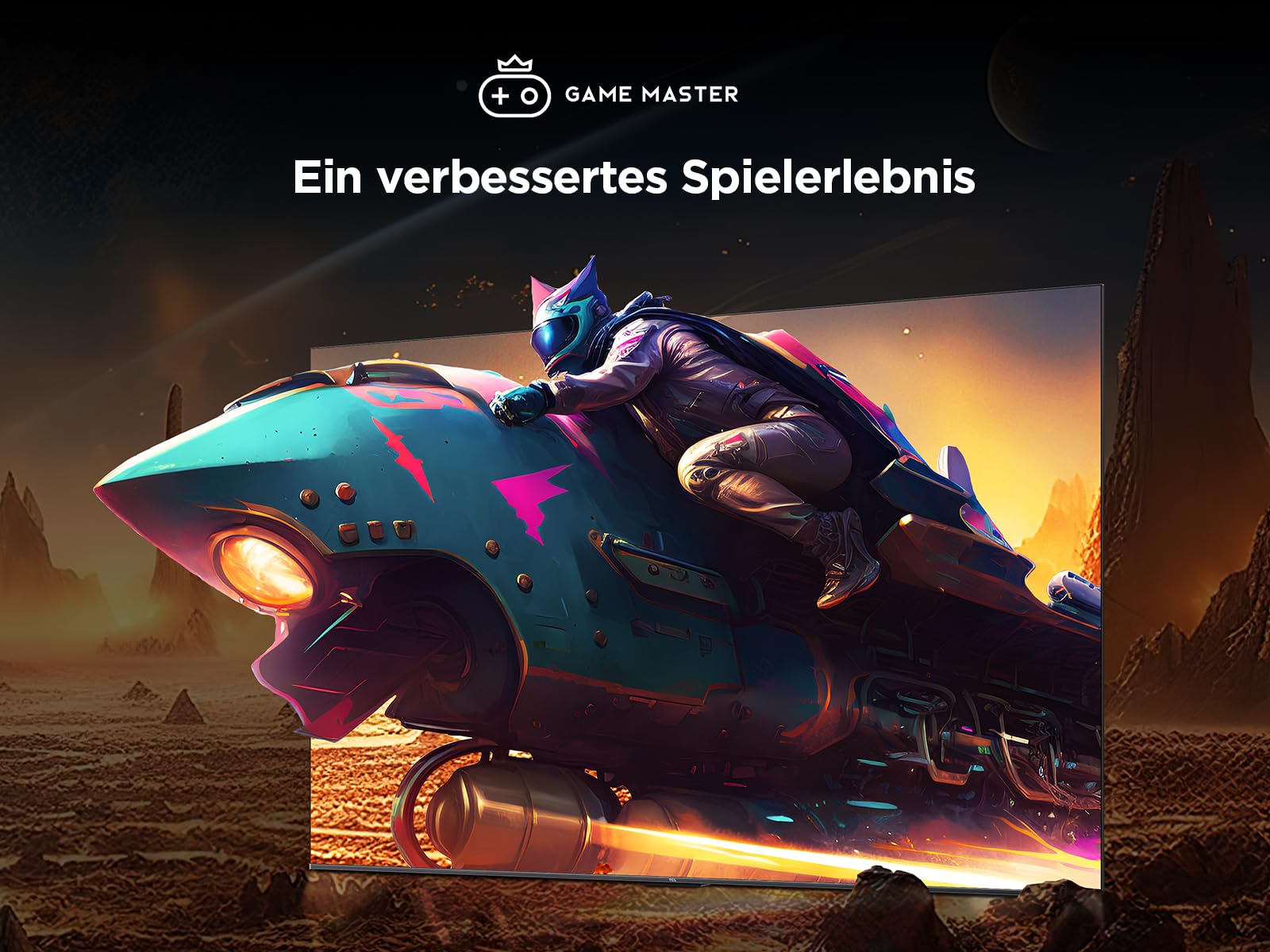 TCL 65V6C 65 Zoll Direct LED TV, 4K HDR Fernseher, Smart TV mithilfe von Google TV (Dolby Audio, Motion Clarity, Kompatibel mit Google Assistant & Alexa) 6